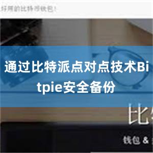 通过比特派点对点技术Bitpie安全备份